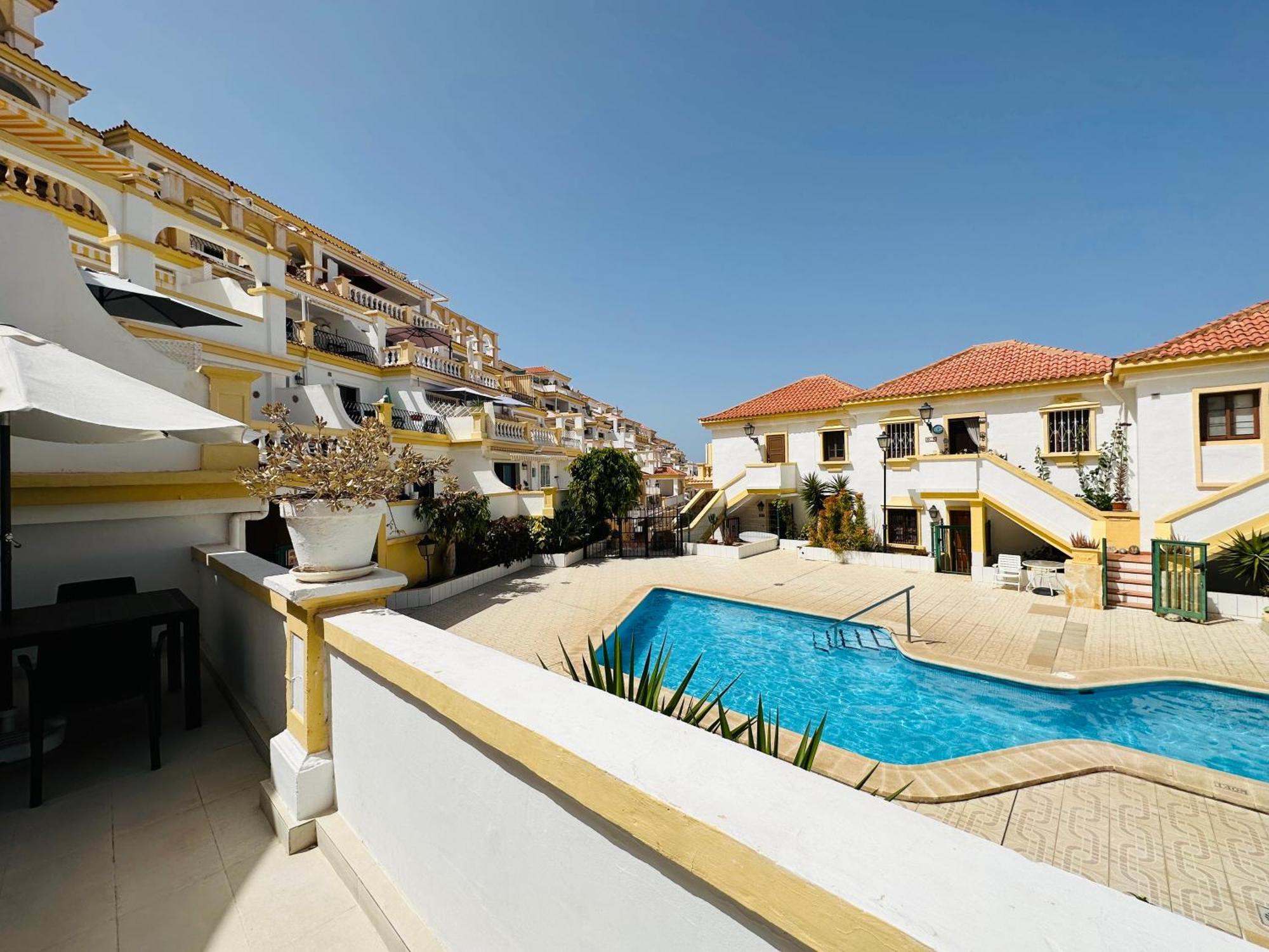 Windsor Park Spacious Apartment In Costa Adeje エクステリア 写真