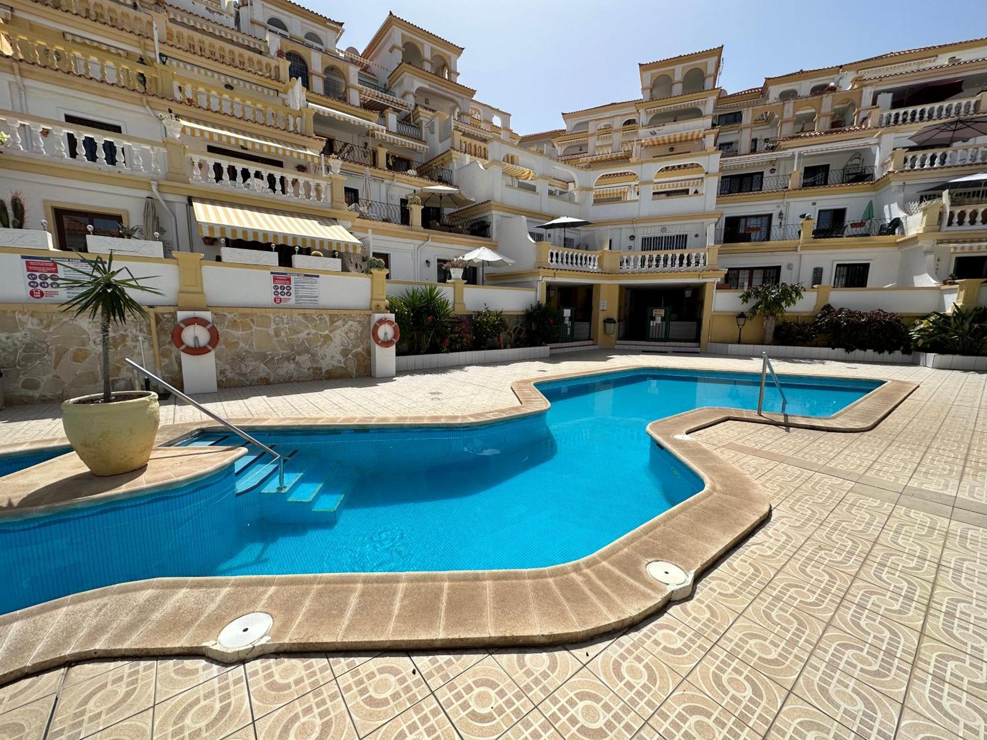 Windsor Park Spacious Apartment In Costa Adeje エクステリア 写真