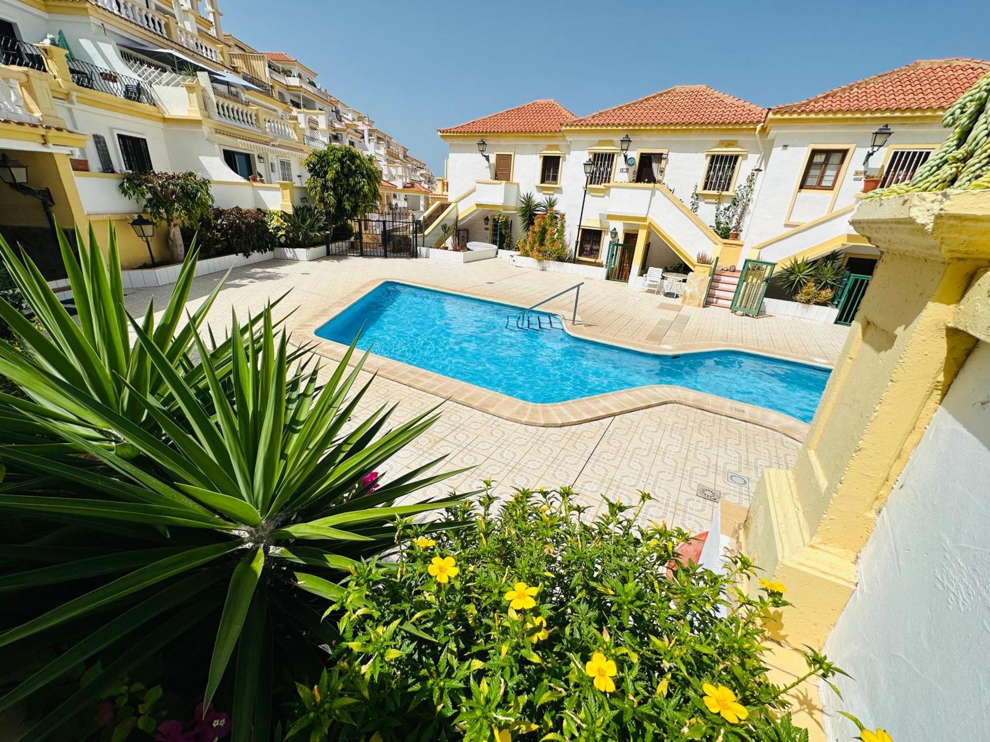 Windsor Park Spacious Apartment In Costa Adeje エクステリア 写真